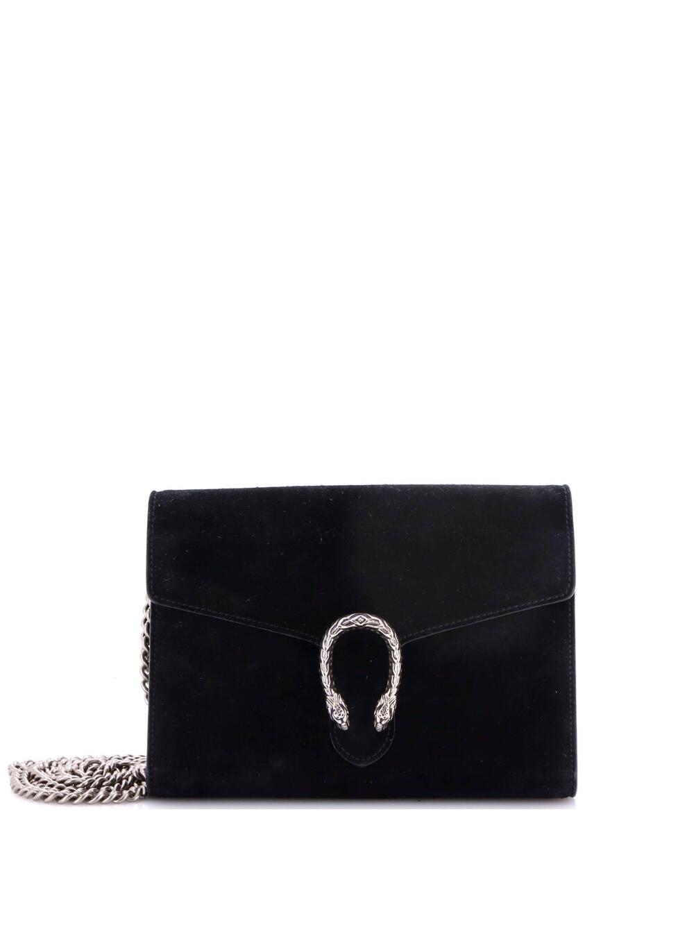 Gucci Dionysus Chain Wallet Suede Small #356715G93B